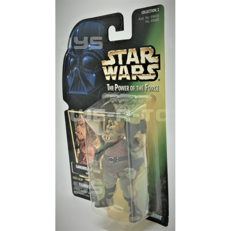 Star Wars Potf Freeze Frame Gamorrean Guard Action Figure with