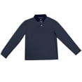 thumbnail image 4 of Mens Polo Shirts Corduroy Button Down Pocket Long Sleeve Casual With Contrast Design Business Casual Men'S Clothing, 4 of 4