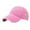 Pink, variant on Washed Vintage Baseball Cap for Outdoor Adventures Classic Solid Color Low Profile Unstructured Dad Hat Lightweight Comfortable Fit