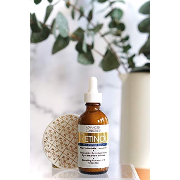 Advanced Clinicals Retinol Skin Care Value Set. Anti-Aging Retinol