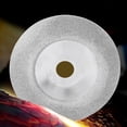 thumbnail image 3 of Tasse Abrasive Diamant, 100*16mm Roue de Polissage Diamant Tasse de Roue de Polissage Très Polyvalente, 3 of 7