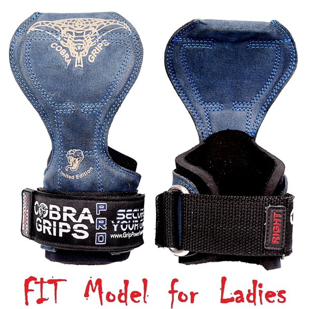Cobra Grips PRO Weight Lifting Gloves Heavy Duty Straps Alternative