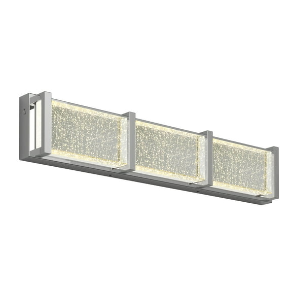 Artika Essence Modern LED Bathroom Vanity Light Fixture, Chrome