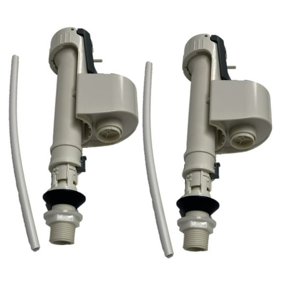 NuFlush Replacement Fill Valve for Crane Toilets (2 Pack)