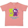 thumbnail image 3 of Inktastic Monster 5th Birthday Boys or Girls Toddler T-Shirt, 3 of 5