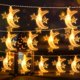 thumbnail image 2 of Luces LED musulmanas, luna, estrella, Luna, colgante, decoración de Ramadán EID Mubarak, decoración para el hogar, suministros de fiesta Islam EID Kareem, 2 of 4