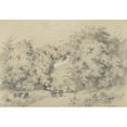 thumbnail image 3 of Michel Jean Cazabon 18x14 Black Modern Framed Museum Art Print Titled - Road to St. Ann's (1857), 3 of 5