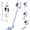 White, variant on CareVac Cordless Stick Vacuum Cleaner Lightweight for Carpet Hard Floor Pet Hair