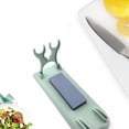 thumbnail image 1 of TIMIFIS Kitchen Gadgets Whetstone Millstone Household Sharpening Stone Kitchen Double-Sided Sharpening Stone with Base Non-Slip Knife Sharpener Polishing Grinding Knife Sharpening Tool, 1 of 9