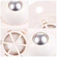 thumbnail image 3 of Shisuyan Self-Adhesive Caster Stainless Steel 4Pcs 1.8X1.1In Durable Use, 3 of 8