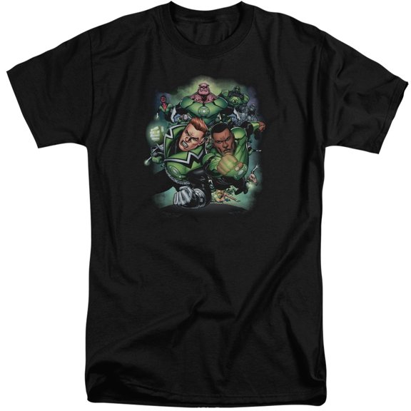 Green Lantern/Corps #1 S/S Adult Tall Black