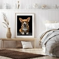 thumbnail image 6 of Diamond Art Kit for Adults, Adorable Corgi With Glasses Diamond Painting for Adults Beginners, 5D DIY Diamond Art Painting Kits, Colorful Diamond Painting Craft for Home Decor 12x16, 6 of 7