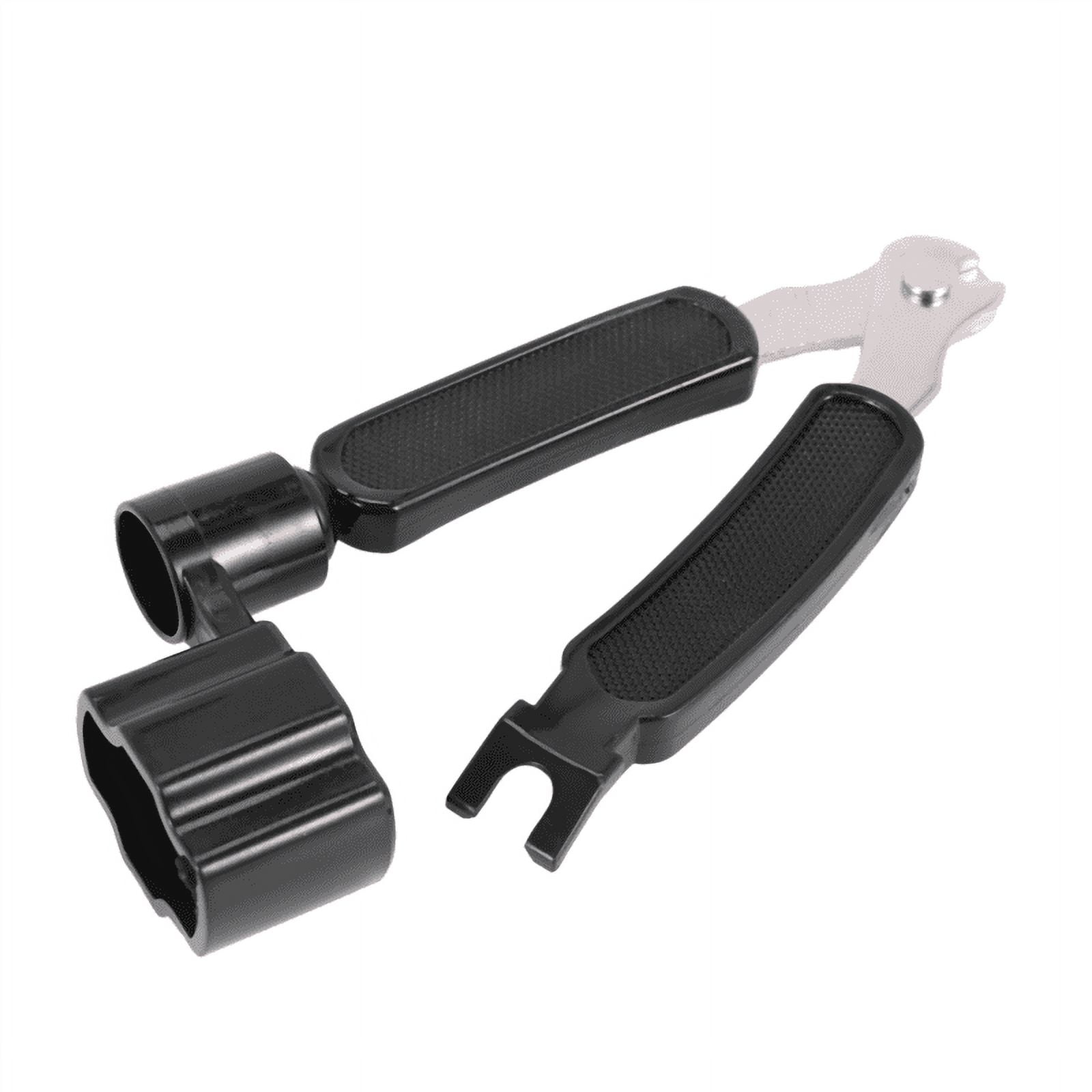 3X Guitar Tool Kit Repairing Maintenance Tools String Organizer String Action Ruler Gauge Measuring Tool Hex Wrench Set