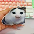 thumbnail image 2 of Singing Cat Doll with Funny Sounds, Soft & Safe for Kids, 2 of 9