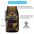 thumbnail image 3 of Takfox Phone Holster for Samsung Galaxy S22 Ultra S21 Plus S20 S10 J7 J3 Note 20 A03s A13 A02s A12 A32 G Power 2022 G Stylus G Pure Nylon Cell Phone Holster w Belt Loop Clip Carrying Pouch Holder,Camo, 3 of 7