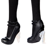 Monster High Wednesday Collectible Doll, Rave’N Wednesday in Black Gown Inspired by Dance Scene