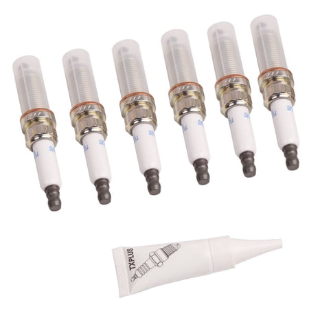 OE # 12120037244 Iridium Spark Plugs 6PCS Fits select: 2007 ,2011 BMW 335 I