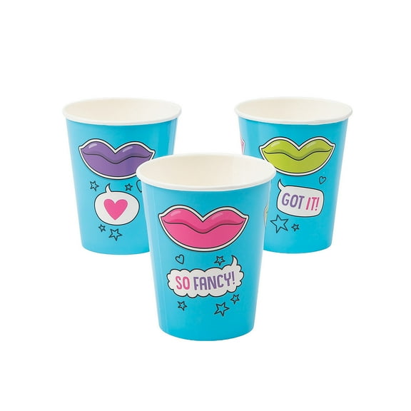 Girl Squad Party 9Oz Cups - Party Supplies - 8 Pieces