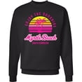 thumbnail image 2 of Inktastic Summer Enjoy the Sunshine Myrtle Beach South Carolina Pink Adult Sweatshirt, 2 of 4
