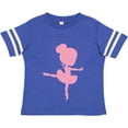 thumbnail image 3 of Inktastic Cute Ballerina Girls Toddler T-Shirt, 3 of 5
