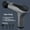 Grey, variant on Mini Portable Exercise Muscle Relaxation Meridian Multi gear Adjustment Low Noise Precision Sound Massager Fascia Gun