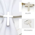 thumbnail image 3 of unbranded 2Ud Para Servilletas Con Cruz Para Estilo Farmhouse, 3 of 8