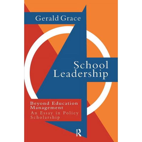 School Leadership: Beyond Education Management, (Hardcover)