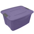 thumbnail image 1 of Caja de Plástico Plastic Trends Gorila 57L Lila, 1 of 4