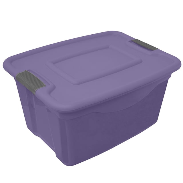 Caja de Plástico Plastic Trends Gorila 57L Lila