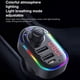 thumbnail image 5 of Transmisor FM Bluetooth para automóvil, adaptador para automóvil Bluetooth 5.0, radio inalámbrica, kit de adaptador de receptor para automóvil, llamada manos libres Xemadio HMKY152, 5 of 9