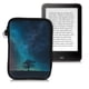 thumbnail image 1 of Funda para lector de libros electrónicos kwmobile, neopreno, tamaño 6, con correa para la muñeca, azul/gris/negro, 1 of 7
