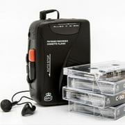 GPO Personal Cassette Player / Radio [MISC ACCESSORY] Black