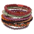 thumbnail image 3 of OATIPHO Elastic Braided Ponytail Holders Multi Color Styling Accessories 20Pcs, 3 of 5