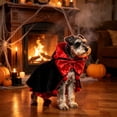 thumbnail image 6 of Halloween Pet Cute Festival Cos Clothing for Dogs and Cats Light Soft Cozy Holiday Dress Up Outfit Adjustable Size Pet Party Photo Prop Trick, 6 of 7