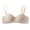 Skin Color, variant on Women's Smooth Finish Strapless Wireless Bra