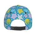 thumbnail image 3 of Kdxio Unisex Starfish Pattern Baseball Cap Unisex Washed Classic Adjustable Hat, 3 of 5