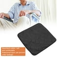 thumbnail image 6 of Wheelchair Cushion, Multi-function Cushion Comfortable Reusable Waterproof Sofa Cushion, Soft Water Absorbent Rest Office Room For Home Black, 6 of 8