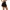 black, variant on Attraco Womens Swimming Skirt Swim Shorts with Side Pockets Bathing Suit High Waist Swimsuit Bottoms