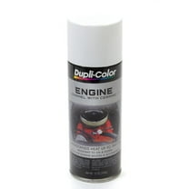 Dupli-Color DE1602 Ceramic Universal White Engine Paint - 12 oz