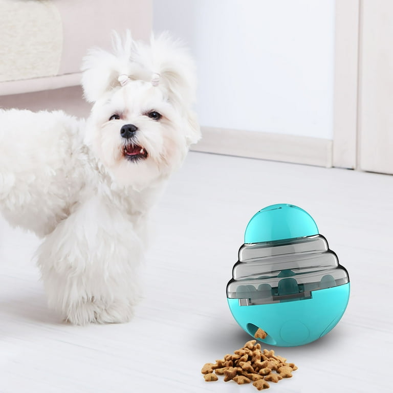 Interactive Pet Dog Toy, Cat Dog Toys Tumbler