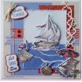 thumbnail image 2 of Nellie's Choice Holiday Die & Stamp Set - Chair, 2 of 2