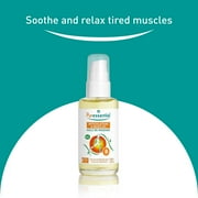 Puressentiel Muscle Relaxing Massage Oil, Arnica and Wintergreen, 3.5 oz