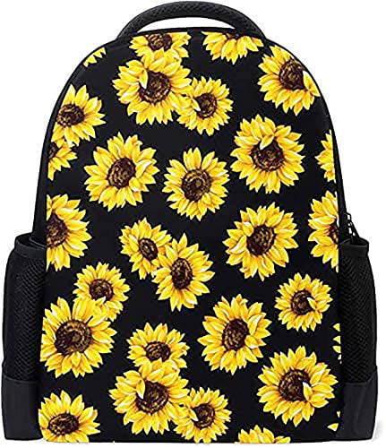 Cute Laptop Cases 15.6 for Women Laptop Shoulder Bag Carrying Briefcase Handbag Sleeve Case Horse Sunflowers