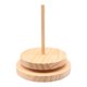 thumbnail image 3 of Wooden Yarn Ball Winder Winder Knitting and Crochet Table winder Holder Hand Operated Knitting Winding ols Wool Winder Hugo Titular de hilo, 3 of 9