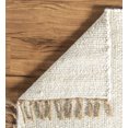 thumbnail image 4 of Linon Verginia Berber Natural & Ivory Area Rug, 4 of 4