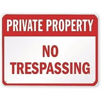 Man Cave Decor Warning Sign,private Property No Trespassing,tin Painting Wall Traffic Sign Road Sign Business Sign 8x12 Inch Metal Tin Sign Vintage