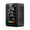Black, variant on RYUJNDK 5 in 1 Air Monitors Indoor Air Meter Rechargeable Tester for CO2 TVOC Temperature Humidity Display