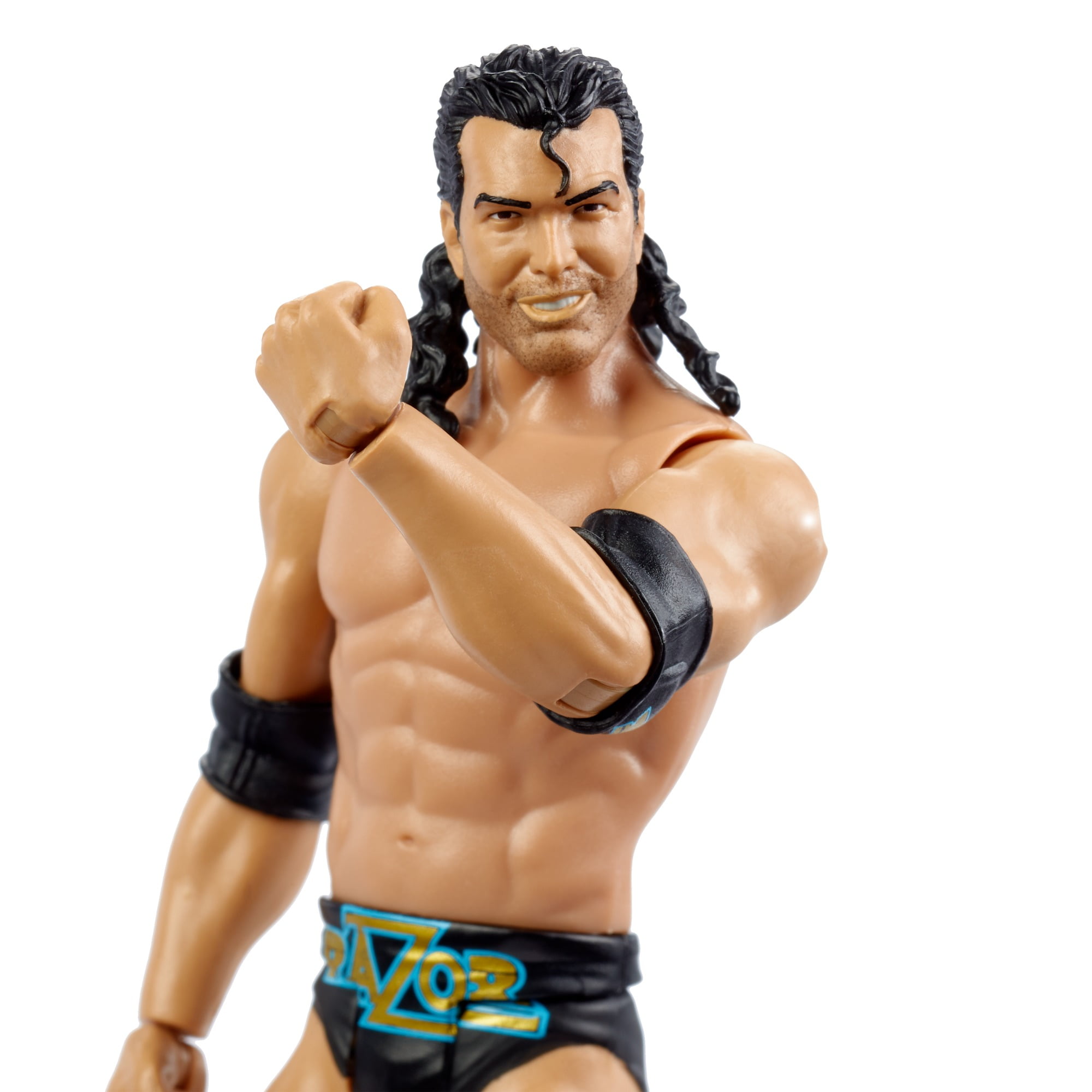 【レア】レイザーラモン　WWE フィギュア Amazon.com: Mattel WWE Razor Ramon Ultimate Edition Action