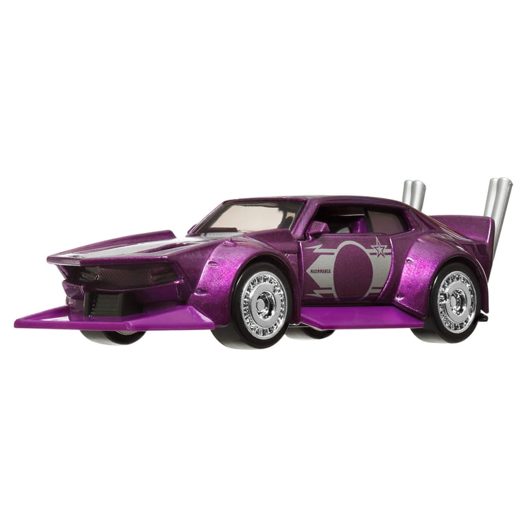 Hot Wheels Pull-Back Speeders Toy Car in 1:43 Scale, Pull Car