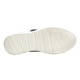 thumbnail image 4 of Hevirgo Women Casual Magic Tape Zipper Wedge Shoes Anti Skid Platform Sneakers Footwear,Grey 41, 4 of 10